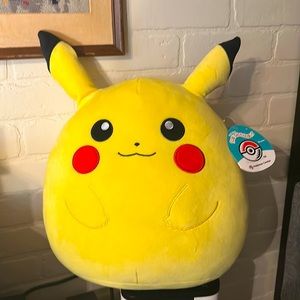 Pikachu Squishmellow - Pokémon Center Exclusive Version 2022